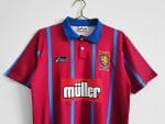 Camiseta retro Aston Villa 1993/95 primera equipación — foto 8
