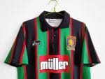 Camiseta retro Aston Villa 1993/95 segunda equipación — foto 3