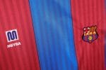 Camiseta retro FC Barcelona 1989-1992, primera equipación Meyba — foto 7
