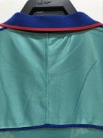 Camiseta retro FC Barcelona 1992-93 tercera equipación Kappa turquesa — foto 2