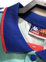 Camiseta retro FC Barcelona 1992-93 tercera equipación Kappa turquesa — foto 3