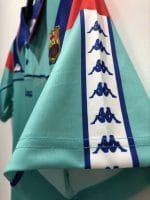 Camiseta retro FC Barcelona 1992-93 tercera equipación Kappa turquesa — foto 6