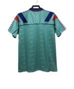 Camiseta retro FC Barcelona 1992-93 tercera equipación Kappa turquesa — foto 10