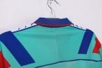 Camiseta retro FC Barcelona segunda equipación 1992-1995 Kappa turquesa — foto 2