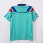 Camiseta retro FC Barcelona segunda equipación 1992-1995 Kappa turquesa — foto 3