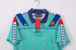Camiseta retro FC Barcelona segunda equipación 1992-1995 Kappa turquesa — foto 5