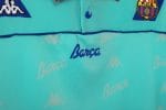 Camiseta retro FC Barcelona segunda equipación 1992-1995 Kappa turquesa — foto 6
