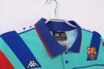 Camiseta retro FC Barcelona segunda equipación 1992-1995 Kappa turquesa — foto 8