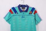 Camiseta retro FC Barcelona segunda equipación 1992-1995 Kappa turquesa — foto 9
