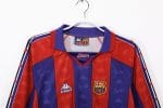 Camiseta retro FC Barcelona primera equipación 1995/97 manga larga — foto 7