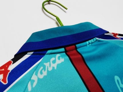 Camiseta retro FC Barcelona segunda equipación 1995-97 Kappa — foto 2