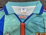 Camiseta retro del FC Barcelona de la temporada 1996/97, segunda equipación en color aguamarina. — foto 4