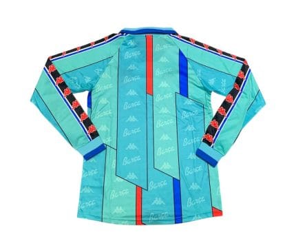 Camiseta retro FC Barcelona segunda equipación 1996/97 manga larga — foto 2