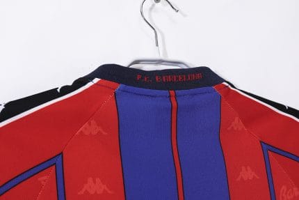 Camiseta retro FC Barcelona Primera Equipación 1997/98 — foto 2