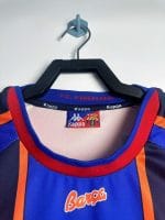 Camiseta retro FC Barcelona 1997/98 segunda equipación naranja y azul — foto 5