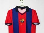 Camiseta retro FC Barcelona Primera Equipación 1998/99 — foto 3