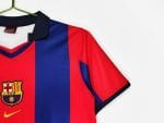 Camiseta retro FC Barcelona Primera Equipación 1998/99 — foto 6