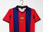Camiseta retro FC Barcelona Primera Equipación 1998/99 — foto 9