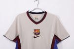 Camiseta retro Barcelona 1998/99 segunda equipación — foto 10