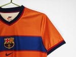 Camiseta retro FC Barcelona 1998/99 tercera equipación naranja — foto 8