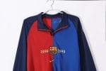 Camiseta retro FC Barcelona 1999/00 primera equipación centenario manga larga — foto 8