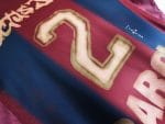 Camiseta retro FC Barcelona 2000/01 Primera Equipación — foto 2