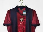 Camiseta retro FC Barcelona 2000/01 Primera Equipación — foto 4