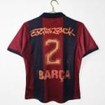 Camiseta retro FC Barcelona 2000/01 Primera Equipación — foto 6