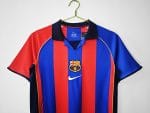 Camiseta retro FC Barcelona Primera Equipación 2001/02 — foto 6