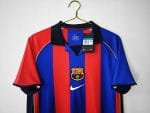 Camiseta retro FC Barcelona Primera Equipación 2001/02 — foto 7