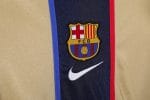 Camiseta retro FC Barcelona 2001/02 segunda equipación dorada — foto 6