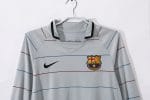 Camiseta retro FC Barcelona 2003/04 segunda equipación manga larga — foto 7