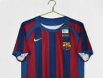 Camiseta retro FC Barcelona 2005/06 primera equipación — foto 3