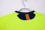 Camiseta retro FC Barcelona 2005/06 segunda equipación amarilla — foto 2