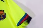 Camiseta retro FC Barcelona 2005/06 segunda equipación amarilla — foto 4