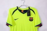 Camiseta retro FC Barcelona 2005/06 segunda equipación amarilla — foto 5