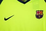 Camiseta retro FC Barcelona 2005/06 segunda equipación amarilla — foto 6