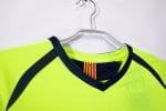 Camiseta retro FC Barcelona 2005/06 segunda equipación amarilla — foto 8