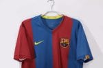 Camiseta retro Barcelona 2006/07 Primera Equipación — foto 6