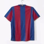Camiseta retro Barcelona 2007/08 Primera Equipación — foto 3