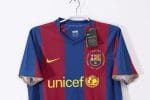 Camiseta retro Barcelona 2007/08 Primera Equipación — foto 4