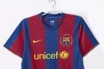 Camiseta retro Barcelona 2007/08 Primera Equipación — foto 11