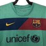 Camiseta retro FC Barcelona 2010-2011 segunda equipación — foto 9