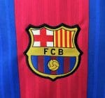 Camiseta retro FC Barcelona 2016/17 primera equipación manga larga — foto 5