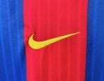 Camiseta retro FC Barcelona 2016/17 primera equipación manga larga — foto 6