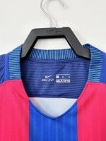 Camiseta retro FC Barcelona 2016/17 primera equipación manga larga — foto 8