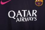 Camiseta retro FC Barcelona 2016/17 segunda equipación morada — foto 8
