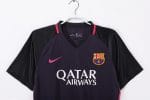 Camiseta retro FC Barcelona 2016/17 segunda equipación morada — foto 11