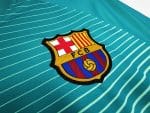 Camiseta retro FC Barcelona 2016/17 tercera equipación — foto 8