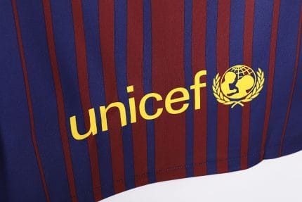 Camiseta retro FC Barcelona 2017/18 primera equipación — foto 2